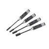 4 Pcs Hex Screw Driver Set, 4.0mm 5.5mm 7.0mm 8.0mm
