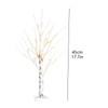 60cm Tree Light Decorative Light LED Light Silver Birch Light