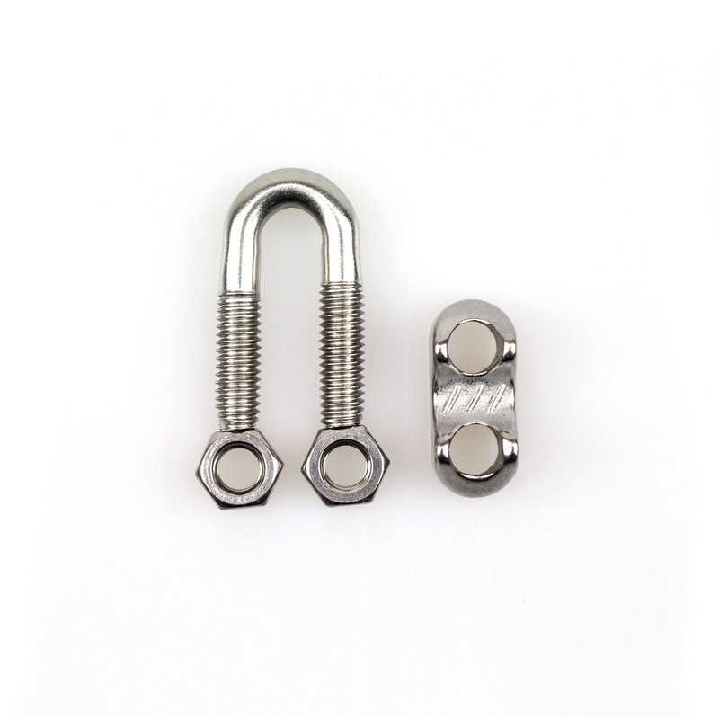 DYWISHKEY Pack of 10, 1/4 Inch M6 Stainless Steel Wire