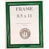 Green Snap Poster Frame/Picture Frame/Notice Frame 8.5 x 11 Front