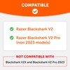 WC Freeze Blackshark - Cooling Gel Earpads for 2020-2022 Razer