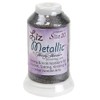 Liz Metallic, Size 20, Charcoal