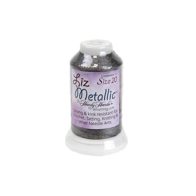 Liz Metallic, Size 20, Charcoal