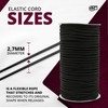 DOJA Barcelona Elastic band, pack of 1 spool of 200