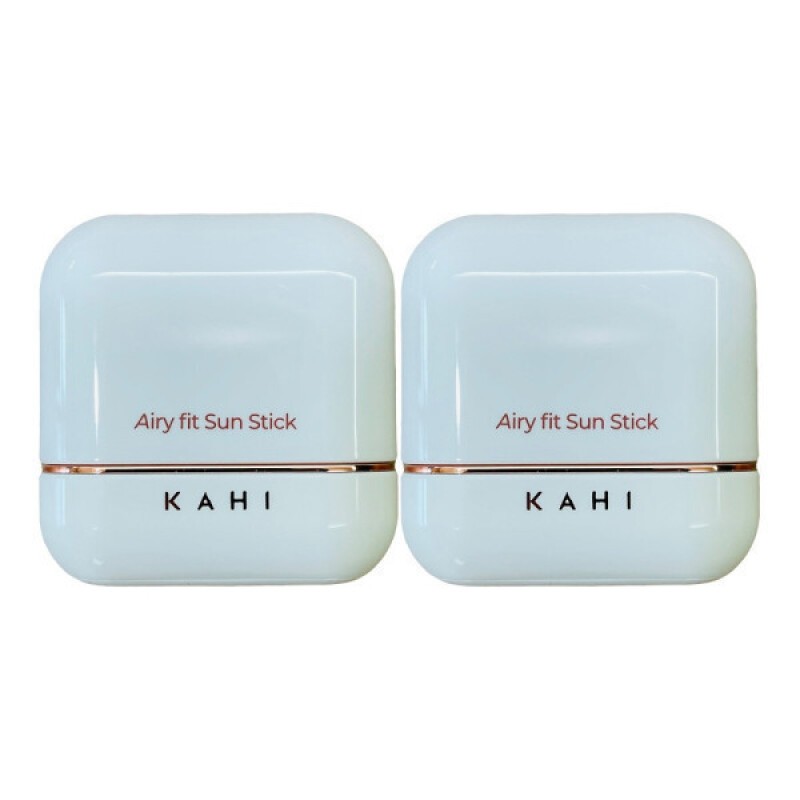 Gahi Airy Fit Sun Stick 14g (SPF50+) 2 Pieces /