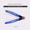 Wire Cutters, 2pcs Side Cutters Cable Cutters Precision Flush Cutters
