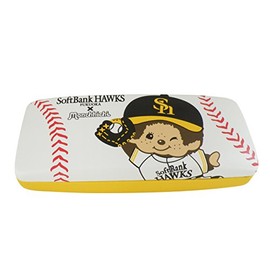 Monchhichi x Team Collaboration Glasses Case SoftBank Hawks