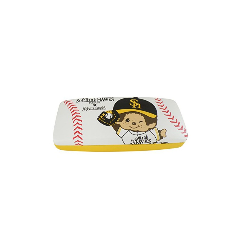 Monchhichi x Team Collaboration Glasses Case SoftBank Hawks