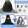 SlowTon Dog Carrier Sling - Thick Padded Shoulder Strap Adjustable