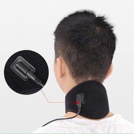 NICEYEA USB Heated Neck Brace Neck Warmer Heating Neck Pad Heated Neck Brace Neck Warmer Neck Support Heating Neck Heating Pad for Home Office Car Stiffness Relief