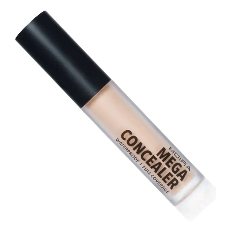 Moira Mega Concealer Corrector Alta Cobertura Waterproof 1pz Tono 125