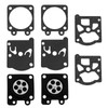 ECSiNG 2 Set Chainsaws Carburetor Diaphragm Repair Rebuild Kit Carburettor