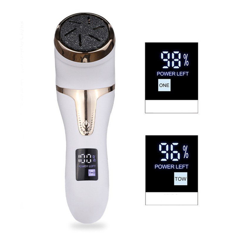 Electric Foot Callus Remover LCD Display Dead Skin Remover Foot