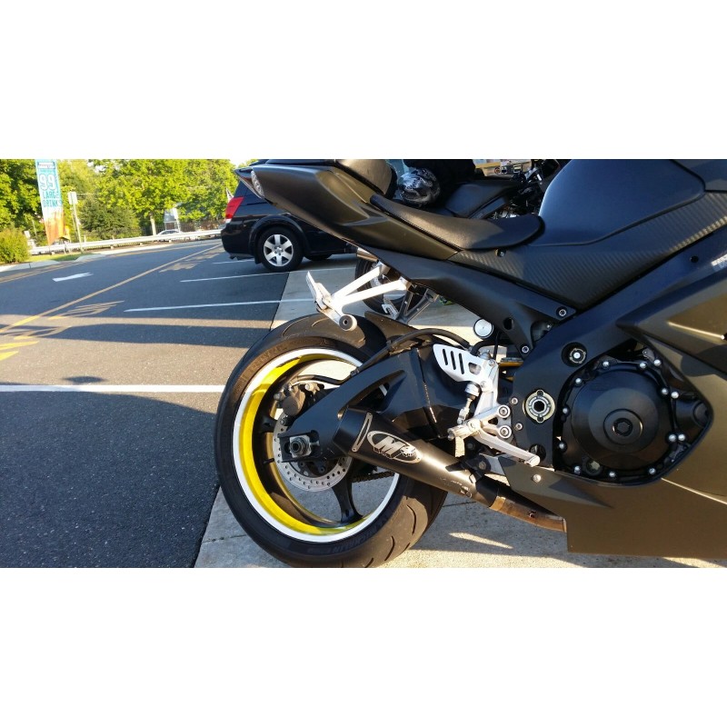 CGD Graphics REFLECTIVE MOTORCYCLE RIM WRAP INNER WHEEL DECALS STICKERS