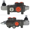 Timunr 1 Spool 21GPM Hydraulic Directional Control Valve, 3600PSI SAE