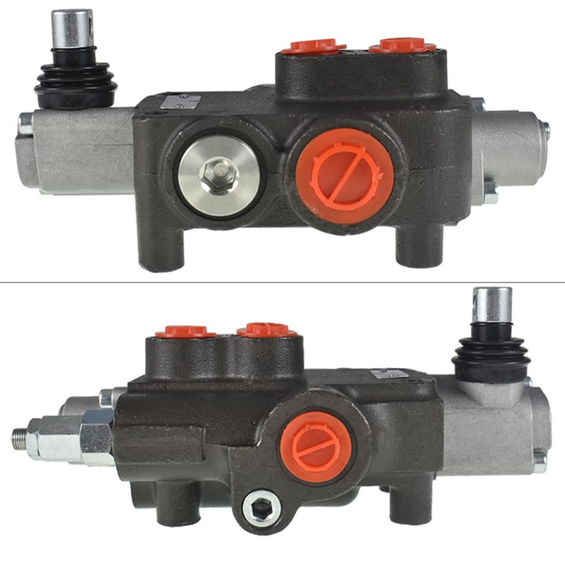 Timunr 1 Spool 21GPM Hydraulic Directional Control Valve, 3600PSI SAE