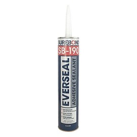 Surebond SB-190 Pick-proof Adhesive Sealant, 10.3 oz Cartridge, Translucent