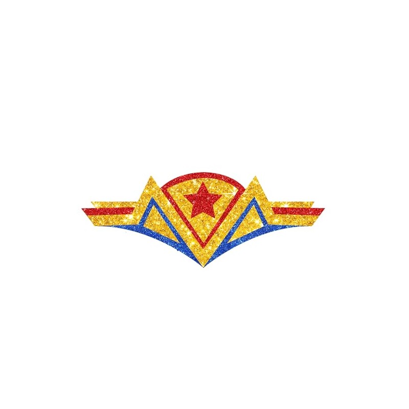 FIESTAS GUIRCA Wonder Woman Diamante Gems