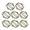 sourcing map 8Pcs Metal Adjuster Slide Buckles, 30mm Webbing Strap