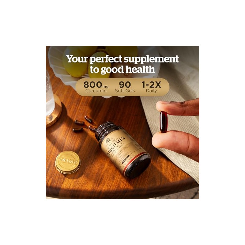 Solgar Full Spectrum Curcumin - 90 Softgels