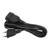 Power Cable Professional Standard Male to Female Extension Power Cable