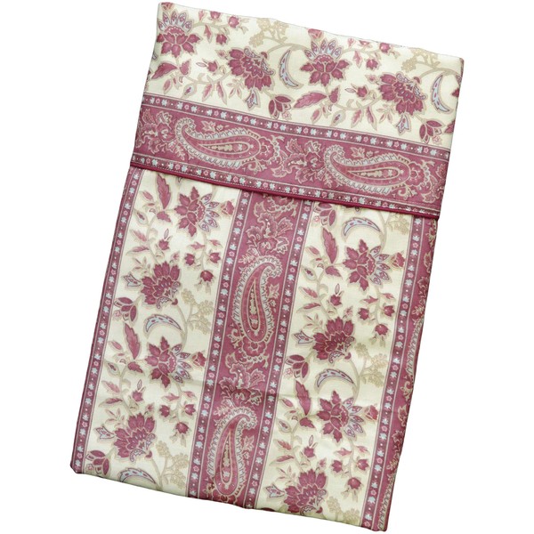 CAMEL PALMS 100% Cotton Gauze Blanket Cover, Single, 57.1 x 80.7 inches (145 x 205 cm), Oriental Paisley Pattern Enge