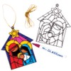 Baker Ross EF258 Nativity Suncatcher Decorations, Christmas Crafts for Kids