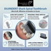 DUJINDENT Toothbrush [Made in Korea] Shark Spiral Extra Soft Toothbrush