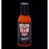 HEB Flyin' Saucy Buffalo Wing Sauce Mango Habanero - 6