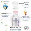 InstaNutra Citrato de Magnesio 500 mg,100% Natural, sin azúcar, Keto,