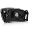 OCPTY Headlight Assembly Pair Replacement for Dodge Ram 1500 2006-2008