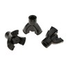 AIXXCUVQ Sturdy Rubber Bottom for Tips 3Pcs Ferrules for Trekking