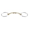 BUSSE KAUGAN® Shaped Snaffle Bit 16 mm, Double Jointed