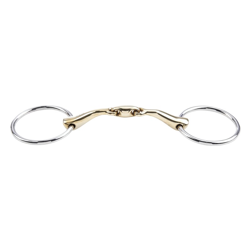 BUSSE KAUGAN® Shaped Snaffle Bit 16 mm, Double Jointed