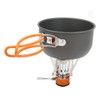 Camping Cooking Set Alumine Strong Bearing Food Grade Portable Stove