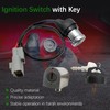 MINETPS 9GQ0010100 Ignition Switch with Keys Compatible with 2016 2017