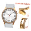 jojofuny Watch Bumper Protector Case for Watch Scratch Shock Resistant