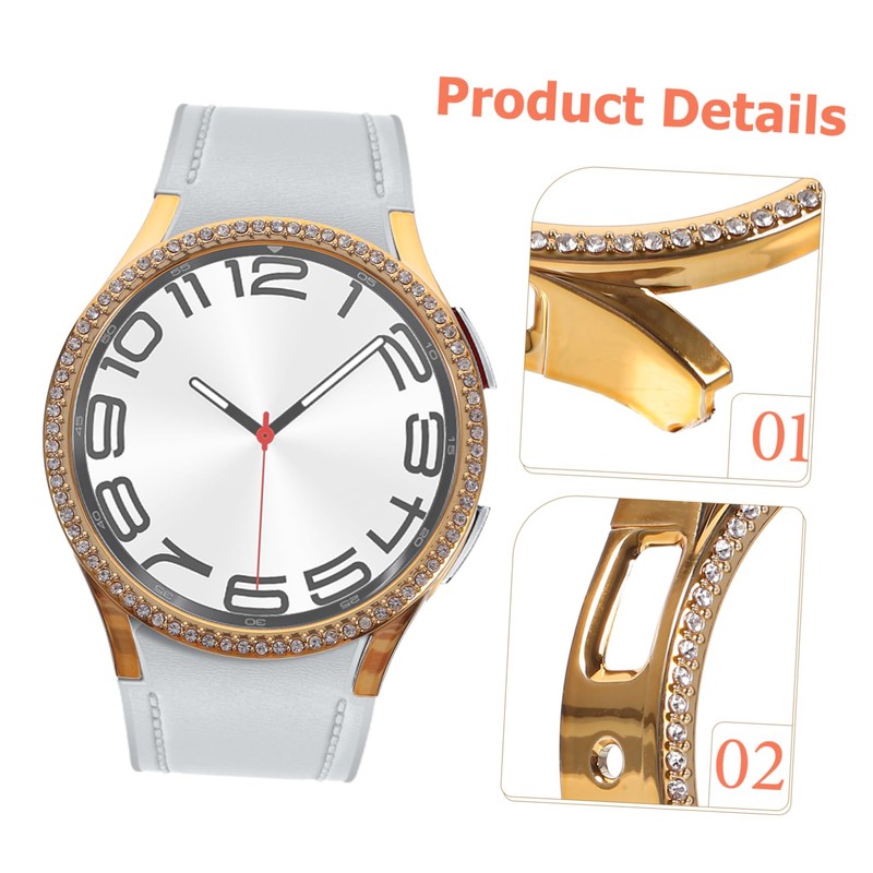 jojofuny Watch Bumper Protector Case for Watch Scratch Shock Resistant