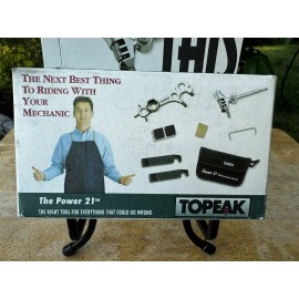 Topeak NOS Vintage Topeak Power 21 Multi Tool Kit Cycling MTB Road