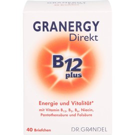 Grandel Granergy Direct B12 Plus Briefs Pack of 40