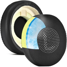 defean Cooling Gel Ear Pads Replacement Cushions Compatible with Jabra Evolve2 65 (Evolve 2 65MS 65UC MS UC)/Evolve2 40 (40UC 40MS USB)/Elite 45h On-Ear Wireless Headset, Comfort Noise Isolation Foam
