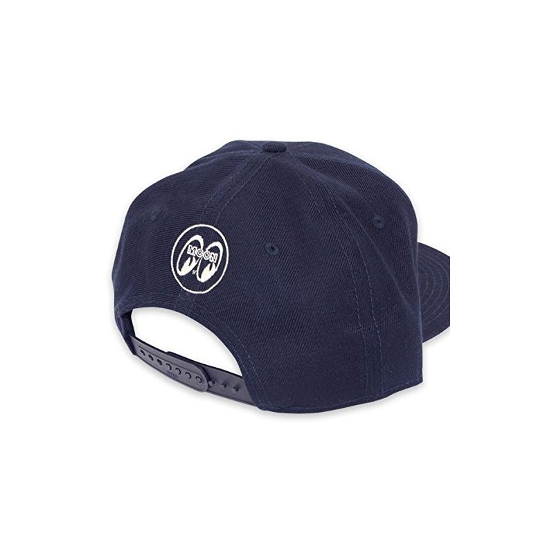 MOONEYES ムーンアイズ MOON ウールフラットバイザーキャップ 帽子 バイク用 オートバイ用 チャコール フリーサイズ CM-115