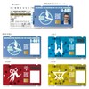 Arpeggio of Blue Steel Narikiri Acrylic Pass Case Blue Steel