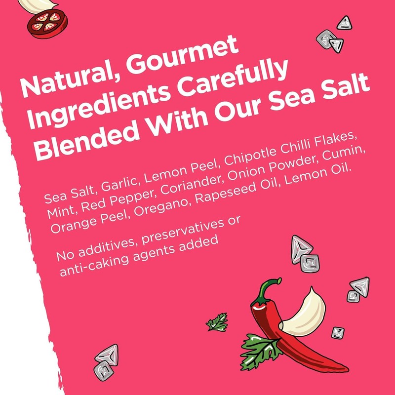 Cornish Sea Salt - Mexican Seasoning - Celtic Sea Salt