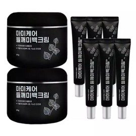 MamiCare 마미케어 들깨미백크림 플러스 50gX2개 + 15gX6개 MamiCare Perilla Brightening Cream Plus 50gX2pcs + 15gX6pcs