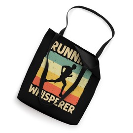 Cool Running For Men Dad Marathon Runner Cross Tote Bag