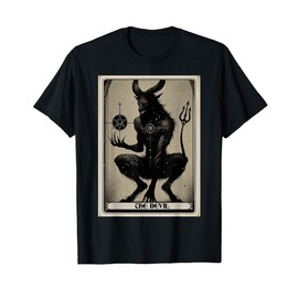 The Devil Tarot Card T-Shirt