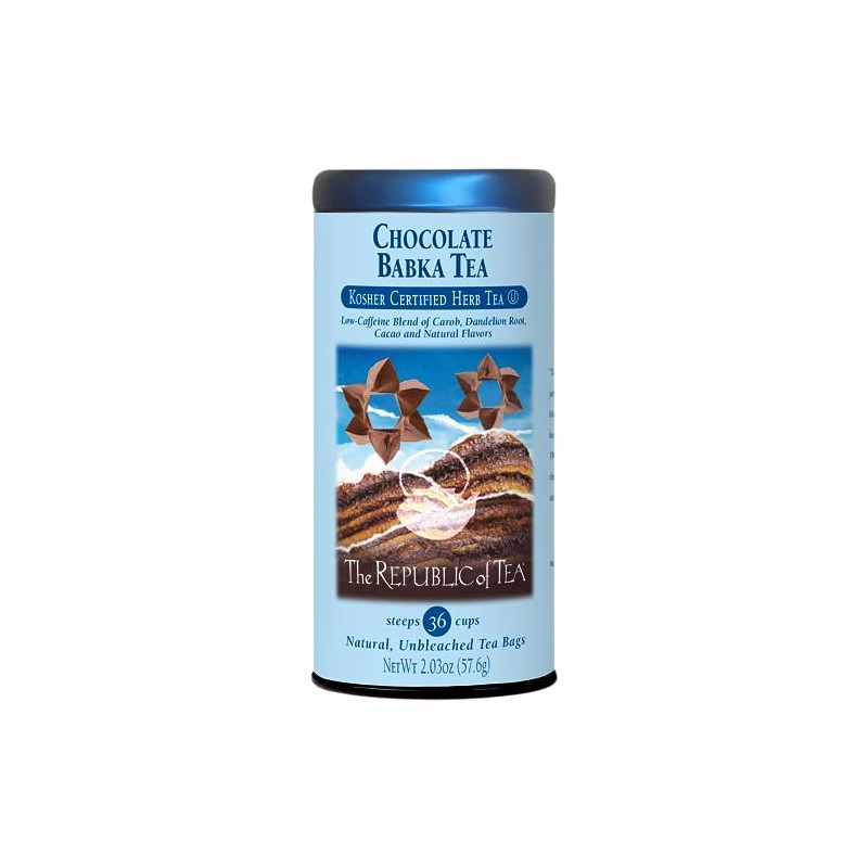 The Republic of Tea - Chocolate Babka Red Herbal Tea
