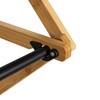 Household Essentials Bamboo Folding Clothes Drying Rack | Large Capacity,