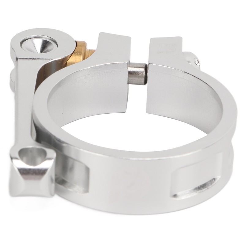 41mm Bike Seat Post Clamp CNC Aluminium Alloy Bicycle Quick